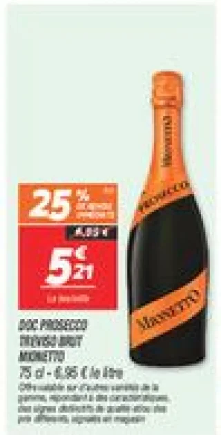 Doc prosecco treviso brut