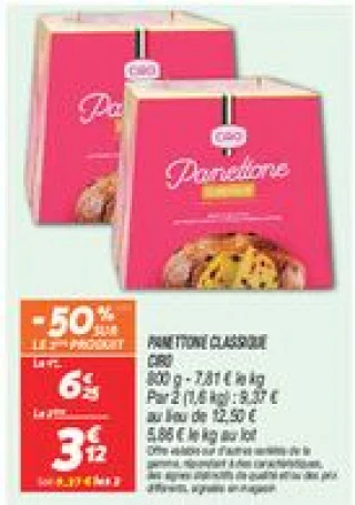 Panettone classique