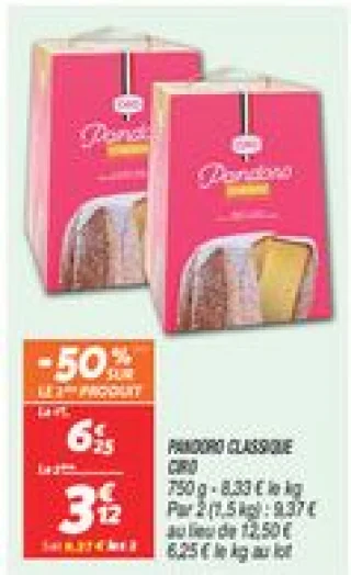 Pandoro classique