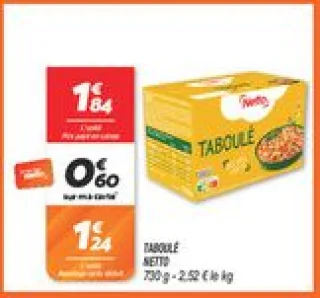 Taboulé 