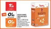 Biscuits fourrés pour chien adulte