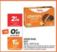 Génoises orange