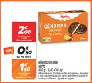 Génoises orange
