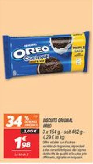 Biscuits original