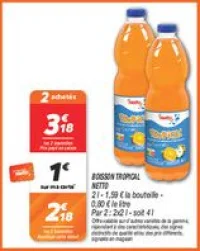 Boisson tropical