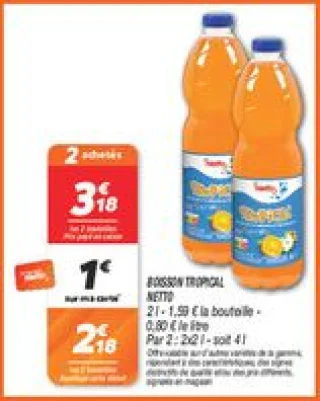 Boisson tropical