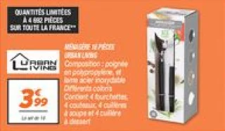 Ménagère 16 pièces 