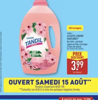 Tandil Lessive liquide parfumée