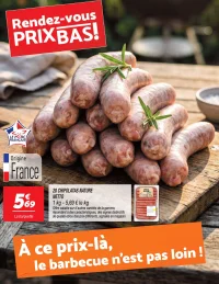 20 chipolatas nature 