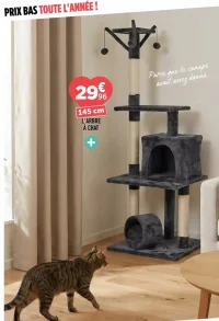 L'arbre à chat 145 cm