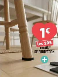 Les 105 patins de protection