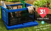 La caisse pliable