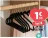 Promo les 8 CINTRES FEUTRINE