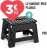 Promo Le marche-pied pliable