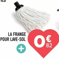 La frange pour lave-sol