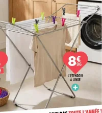 Étendoir à linge