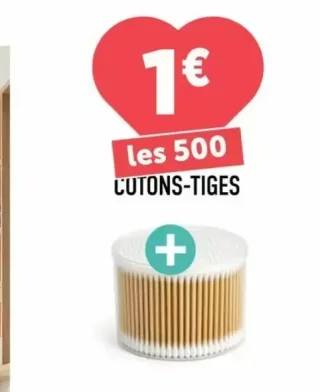 Les 500 cotons-tiges