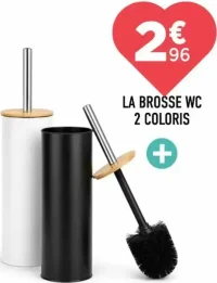 LA BROSSE WC 2 COLORIS