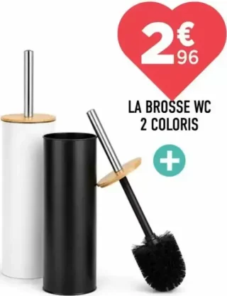 LA BROSSE WC 2 COLORIS
