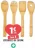 Promo Les 4 ustensiles de cuisine en bambou