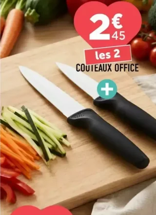 Les 2 couteaux office