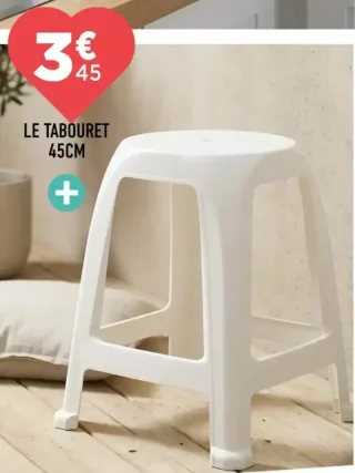 Le tabouret 45cm