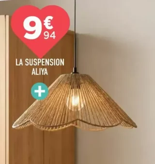 La suspension Aliya