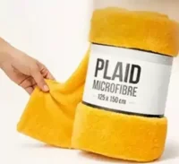 Plaid microfibre 125 x 150 cm