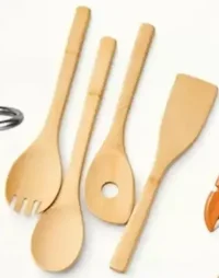 Ustensiles de cuisine en bois