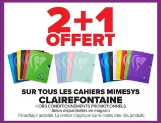 Cahiers Mimesys Clairefontaine