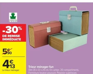 Trieur ménager fun