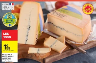 Morbier A.O.P. FILIÈRE QUALITÉ CARREFOUR