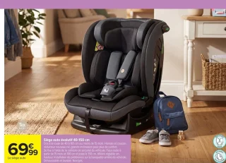 Tex Baby Siège auto évolutif 40-150 cm
