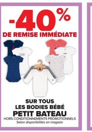 Bodies bébé Petit Bateau