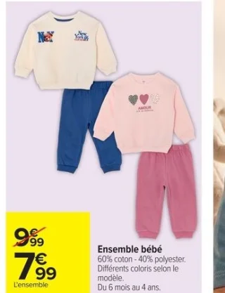 Ensemble bébé