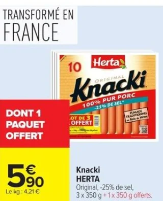 Knacki HERTA