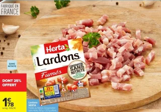 Lardons Herta
