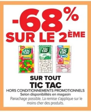 SUR TOUT TIC TAC