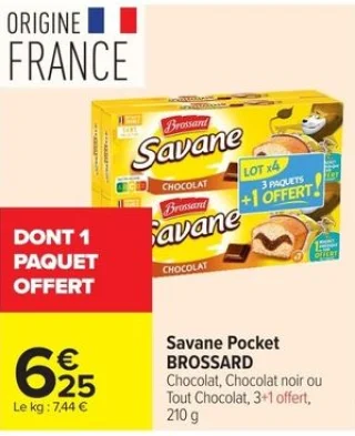 Savane Pocket BROSSARD