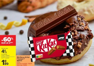 Mini Barres Kit Kat "Formule 1" NESTLÉ