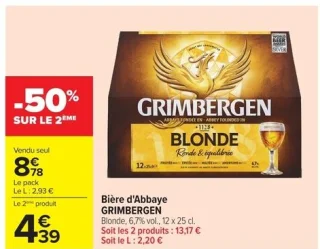 Biere d'Abbaye Grimbergen
