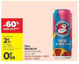 Biere Brooklyn