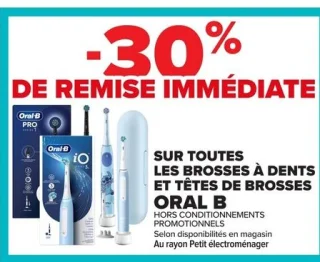 Brosses à dents et têtes de brosses Oral B