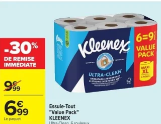 Essuie-Tout "Value Pack" KLEENEX
