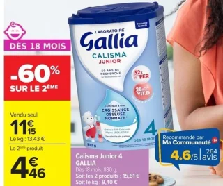 Calisma Junior 4 Gallia