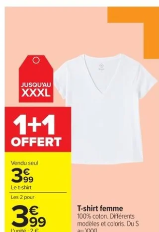 T-shirt femme