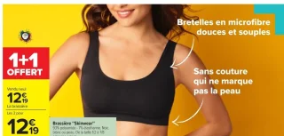 Brassière "Skinwear"