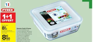 Gamme Cook & Freeze Pyrex