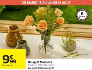 Bouquet Mariposa