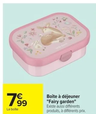 Boîte à déjeuner "Fairy garden" Mepal